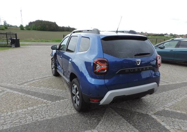 Dacia Duster cena 59998 przebieg: 18895, rok produkcji 2022 z Urzędów małe 596